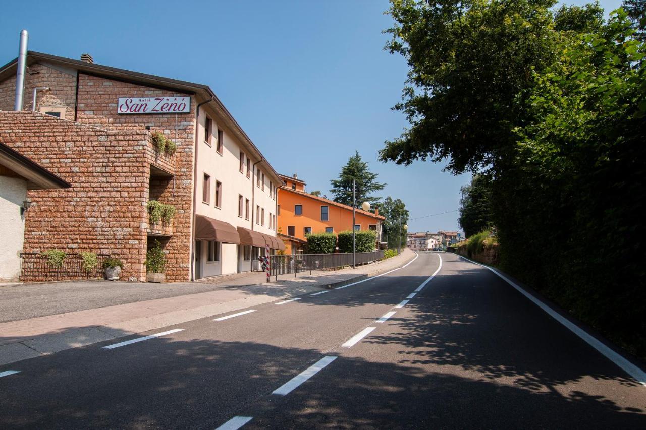 Hotel San Zeno San Zeno di Montagna Luaran gambar