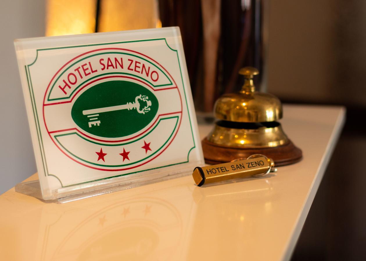 Hotel San Zeno San Zeno di Montagna Luaran gambar