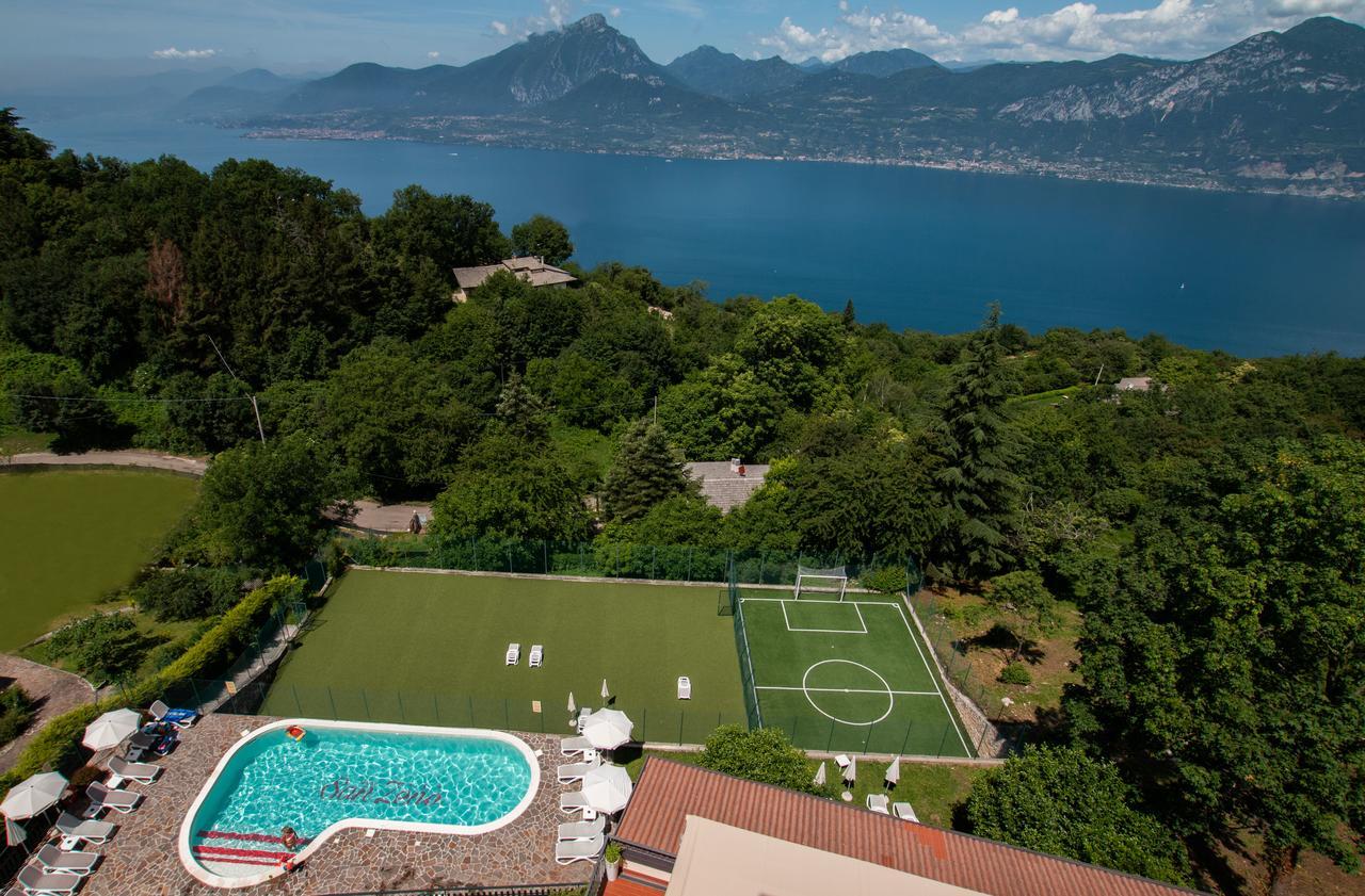 Hotel San Zeno San Zeno di Montagna Luaran gambar