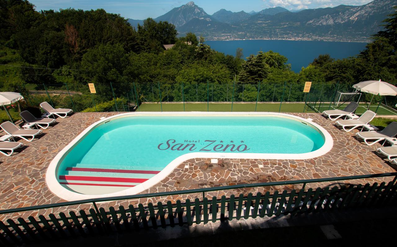 Hotel San Zeno San Zeno di Montagna Luaran gambar