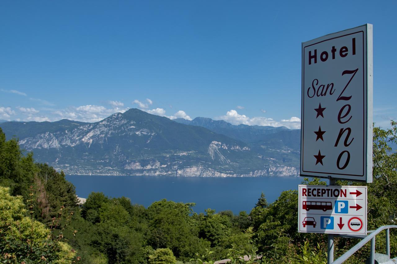 Hotel San Zeno San Zeno di Montagna Luaran gambar