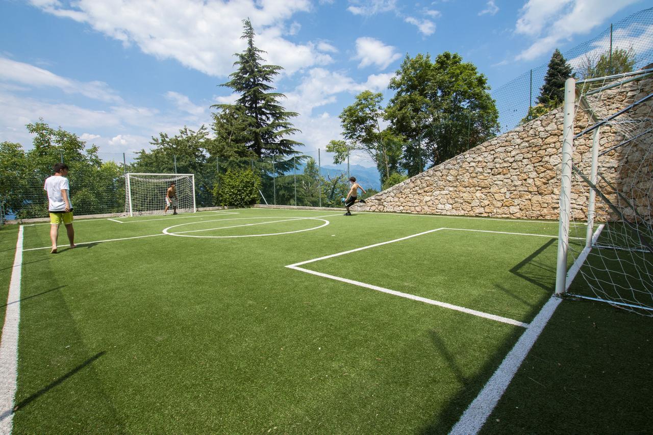 Hotel San Zeno San Zeno di Montagna Luaran gambar