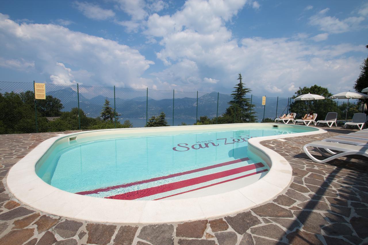 Hotel San Zeno San Zeno di Montagna Luaran gambar