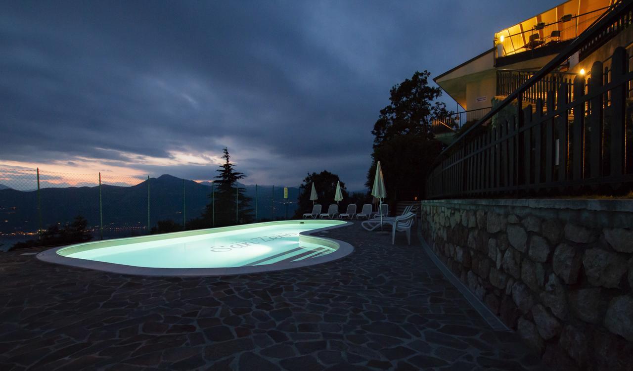 Hotel San Zeno San Zeno di Montagna Luaran gambar